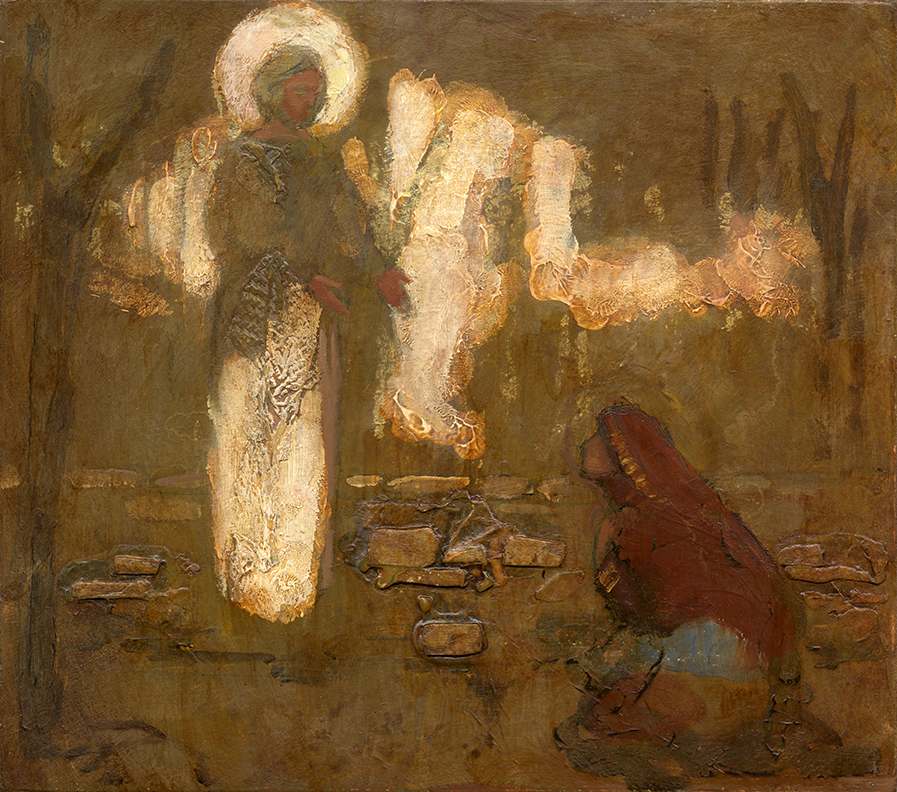 The Annunciation by J. Kirk Richards 
