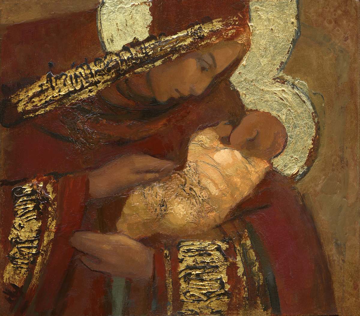 Madonna and Child by J. Kirk Richards 