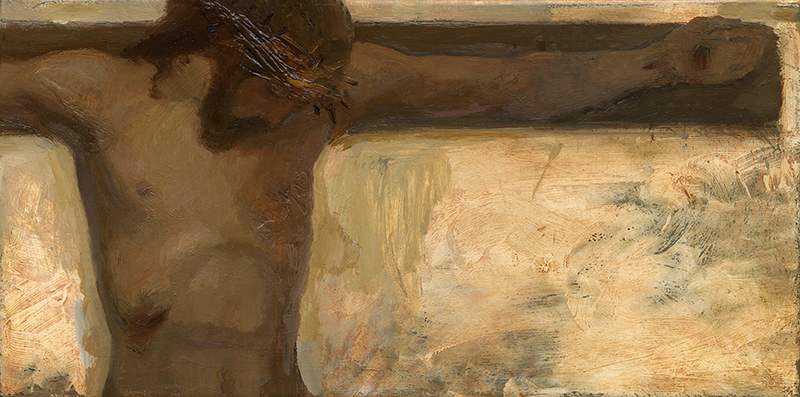 Though He Were Dead, Yet Shall He Live by J. Kirk Richards 