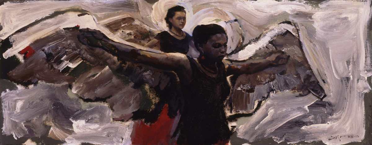 Angels in Flight II by J. Kirk Richards 