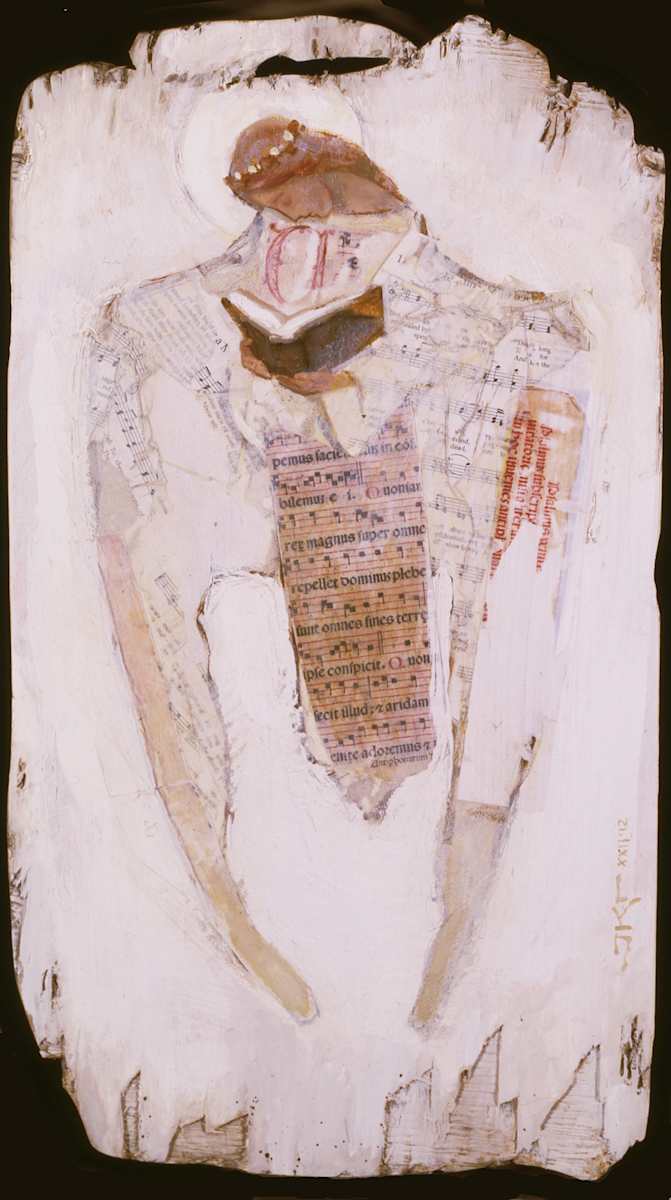 Psalmis Angelorum by J. Kirk Richards 
