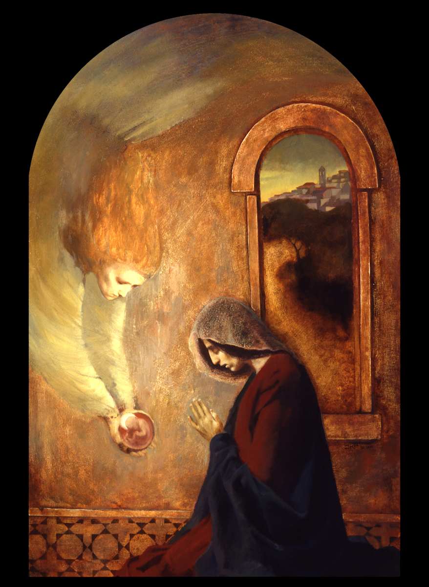 Annunciation by J. Kirk Richards 