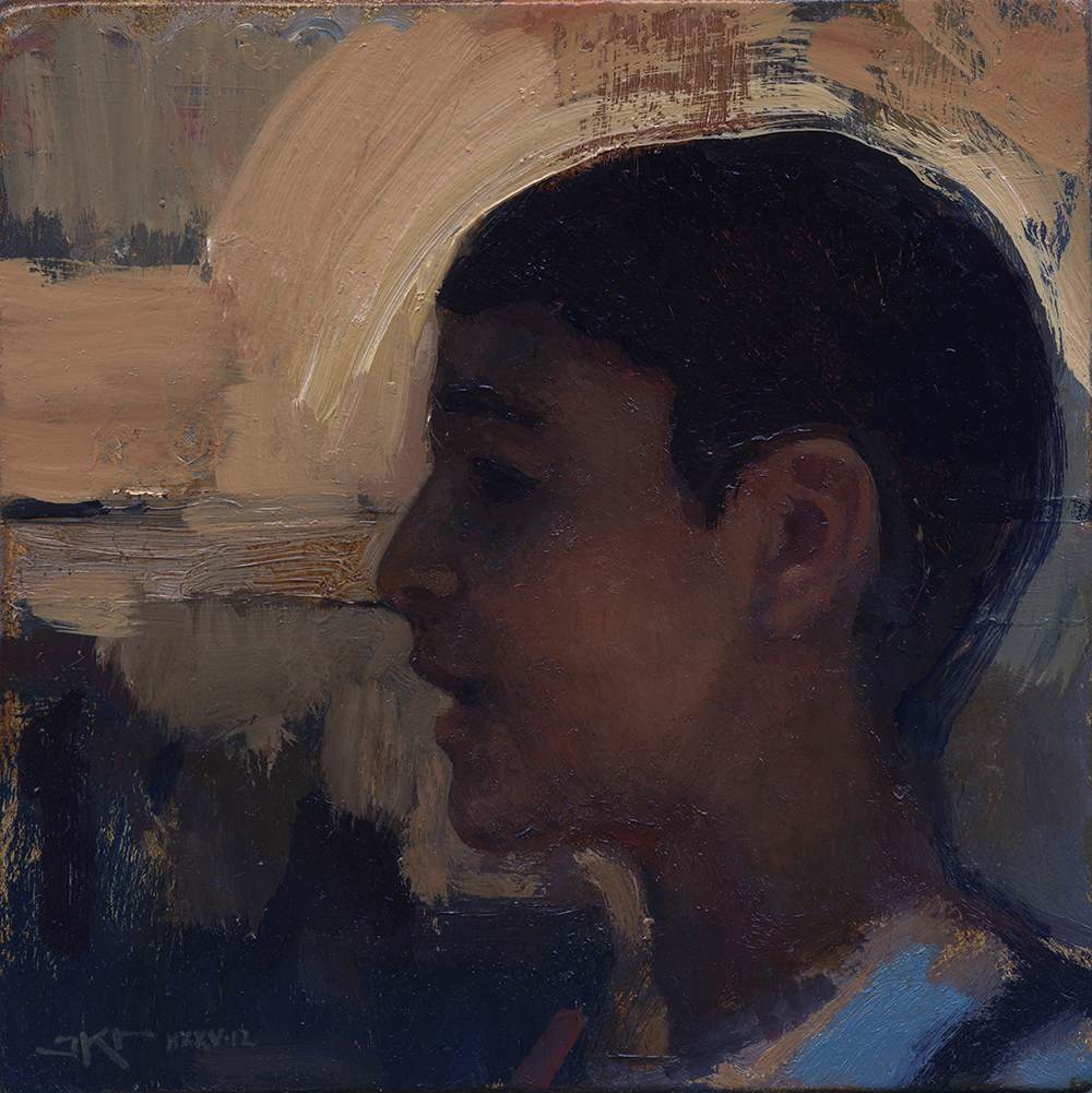 Israel: Boy from Nazareth by J. Kirk Richards 