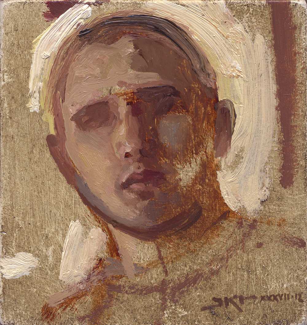 Israel: Young Nazarene I by J. Kirk Richards 