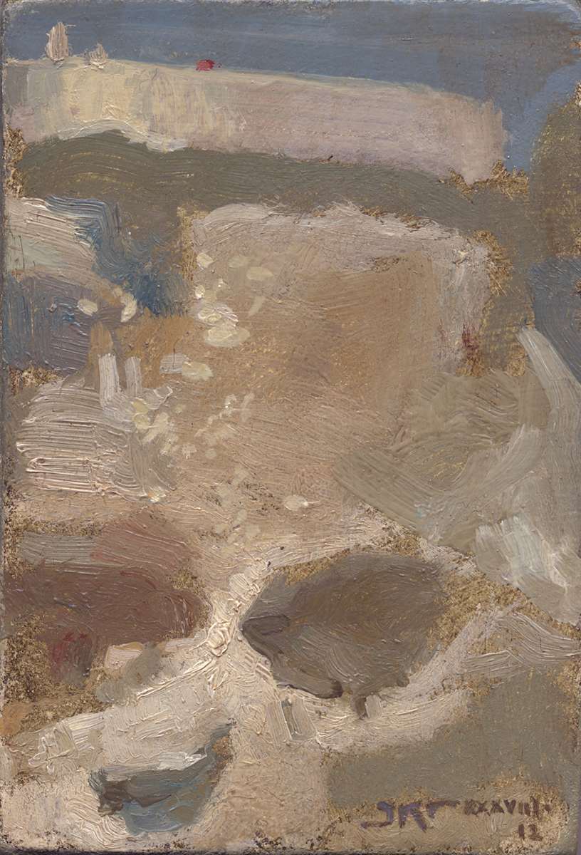 Israel: Skull Rock by J. Kirk Richards 