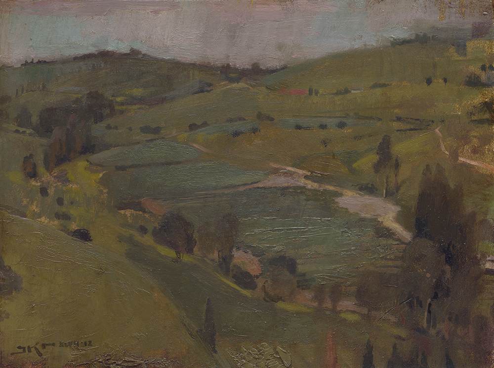 Israel: Galilean Orchards by J. Kirk Richards 
