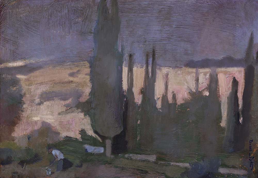 Israel: Tending the Garden in Jerusalem by J. Kirk Richards 