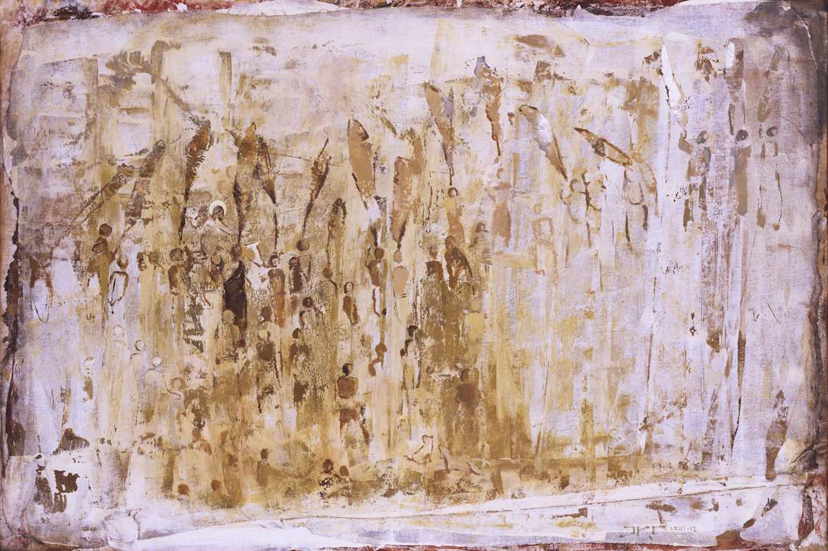 Triumphal Entry by J. Kirk Richards 