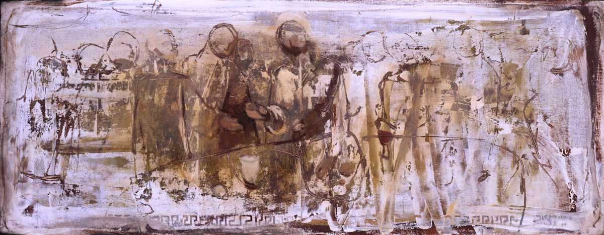 The Last Supper by J. Kirk Richards 