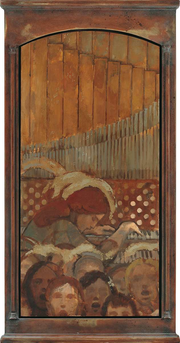 Organist by J. Kirk Richards 