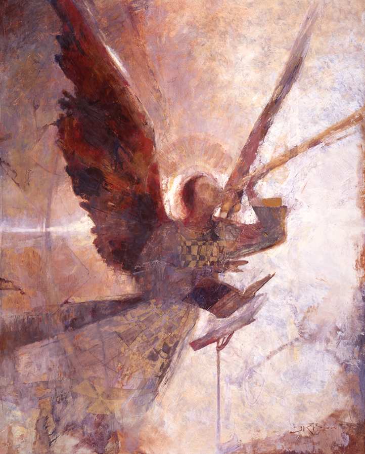Angel by J. Kirk Richards 