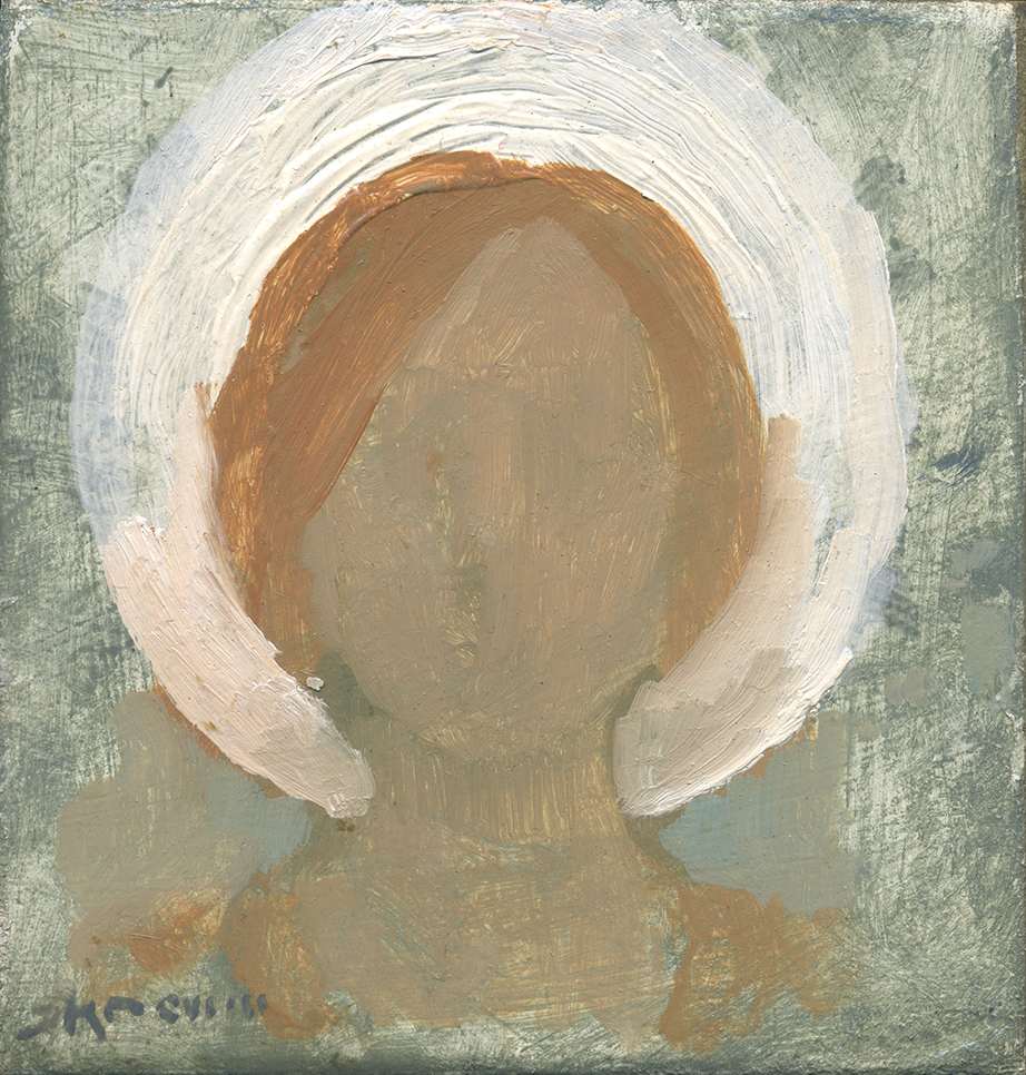 Goddess with Short Hair by J. Kirk Richards 