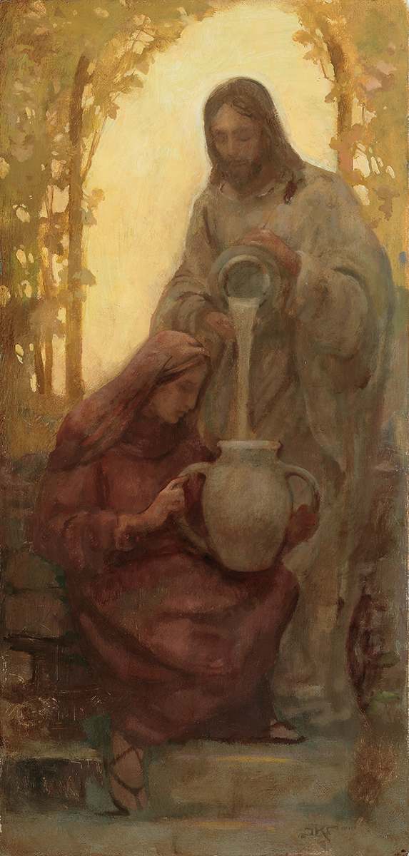 Living Water by J. Kirk Richards 