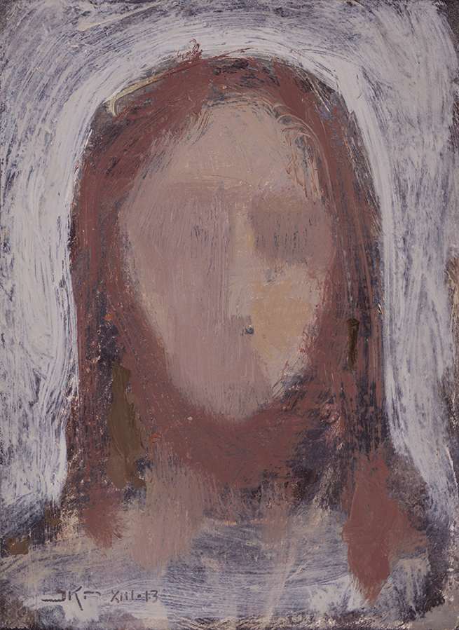 Cristo LXVI by J. Kirk Richards 