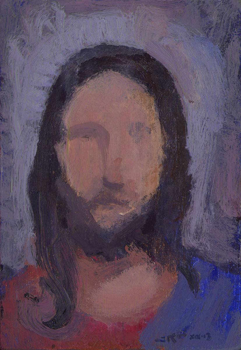 Cristo LXXII by J. Kirk Richards 