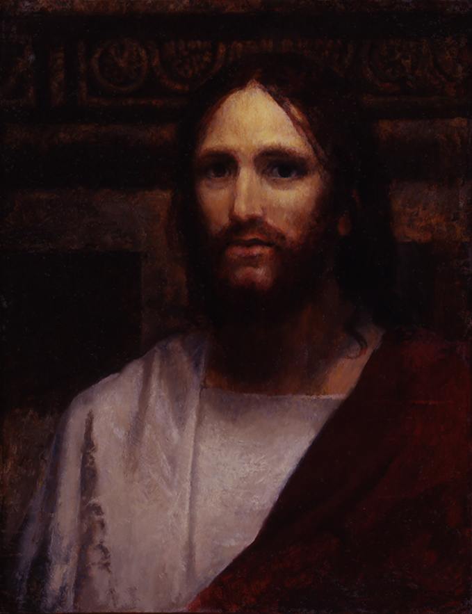 Son of Man by J. Kirk Richards 