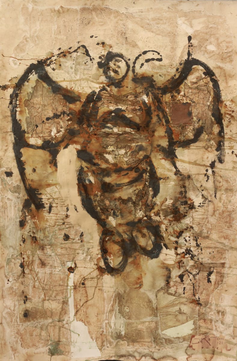 Winged Figure by J. Kirk Richards, Image 1.