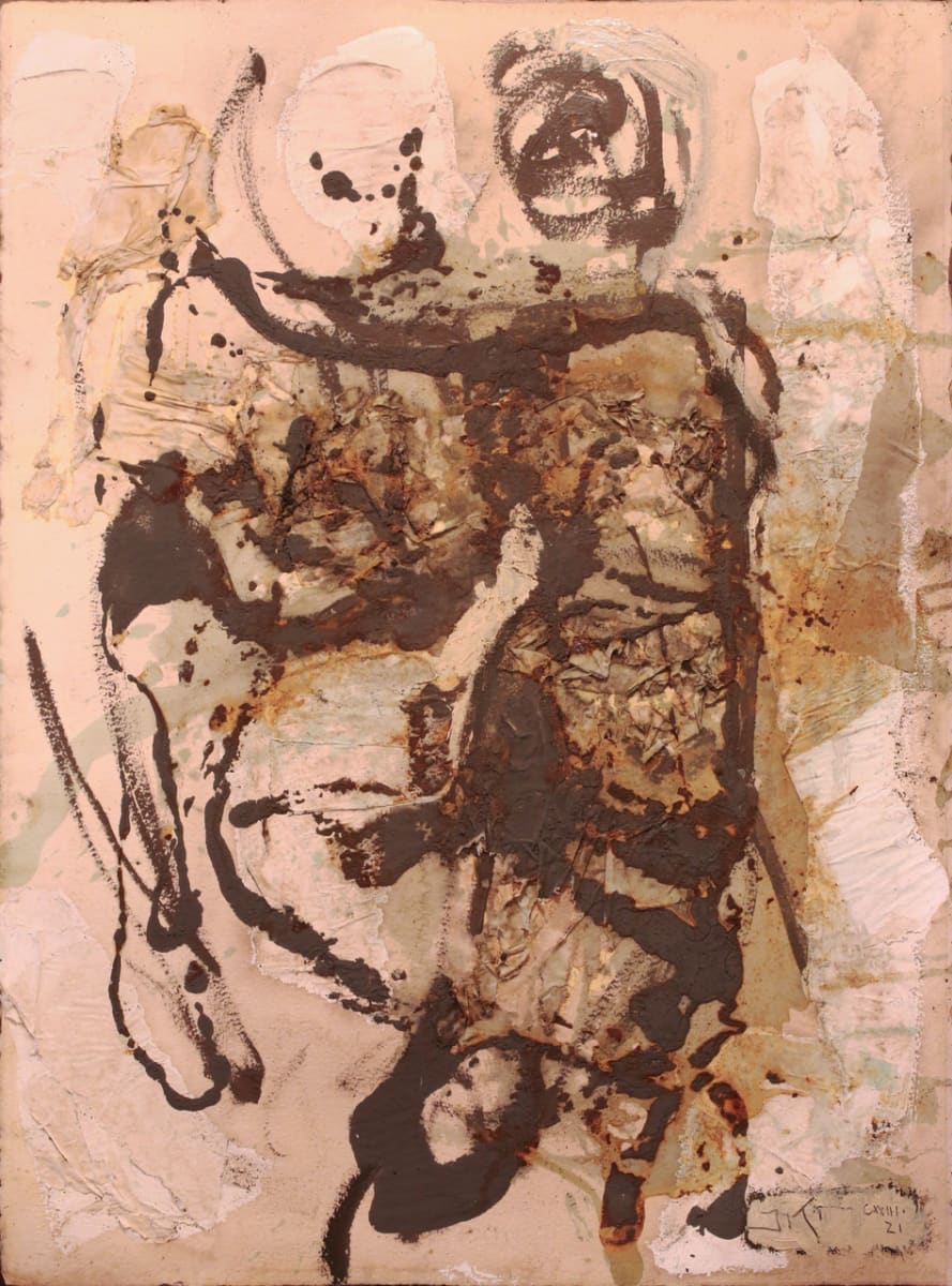 Winged Figure by J. Kirk Richards, Image 4.