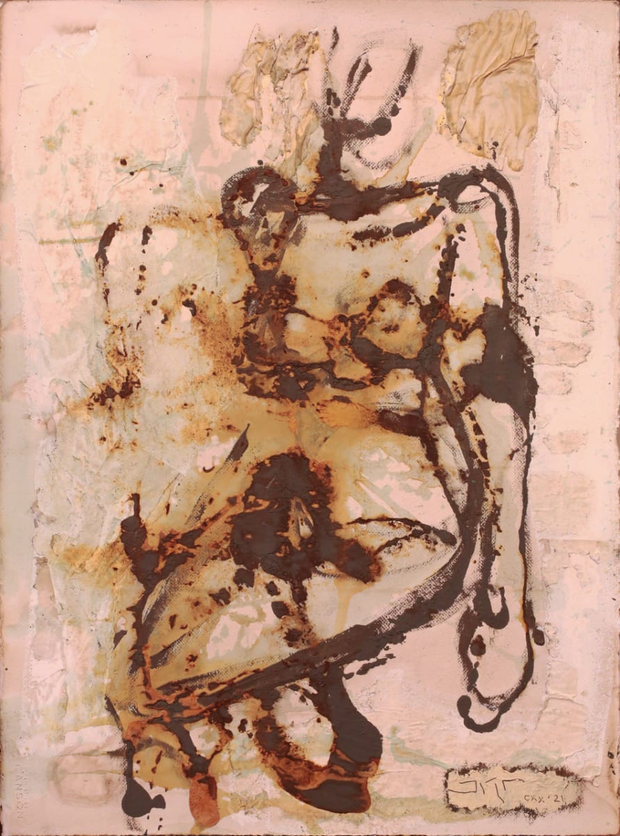 Seated Figure by J. Kirk Richards  Image: Seated Figure