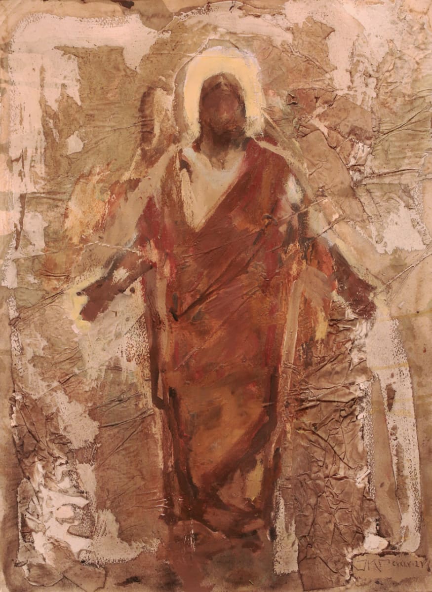 Christ Redeemer by J. Kirk Richards  Image: Christ Redeemer