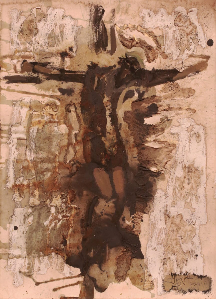Crucifixion by J. Kirk Richards  Image: Crucifixion