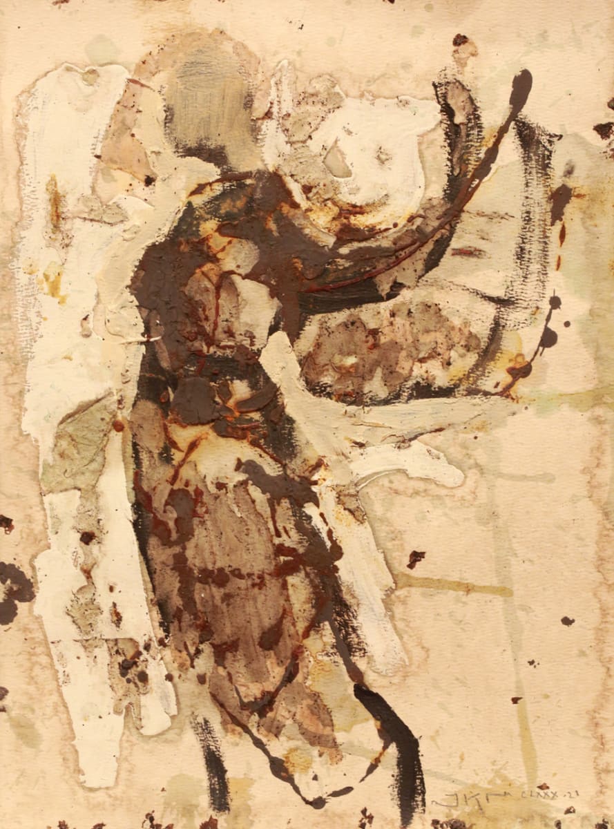 Winged Figure by J. Kirk Richards  Image: Winged Figure