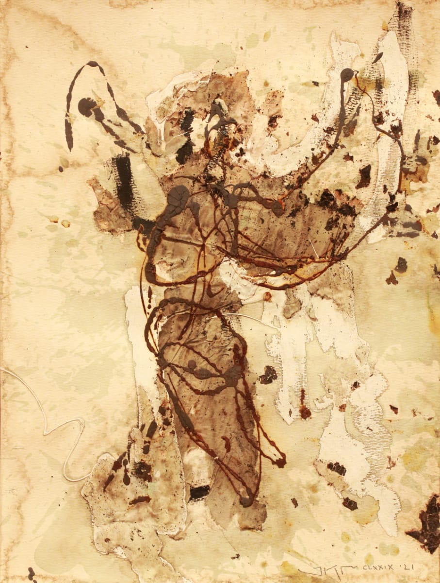 Winged Figure by J. Kirk Richards  Image: Winged Figure