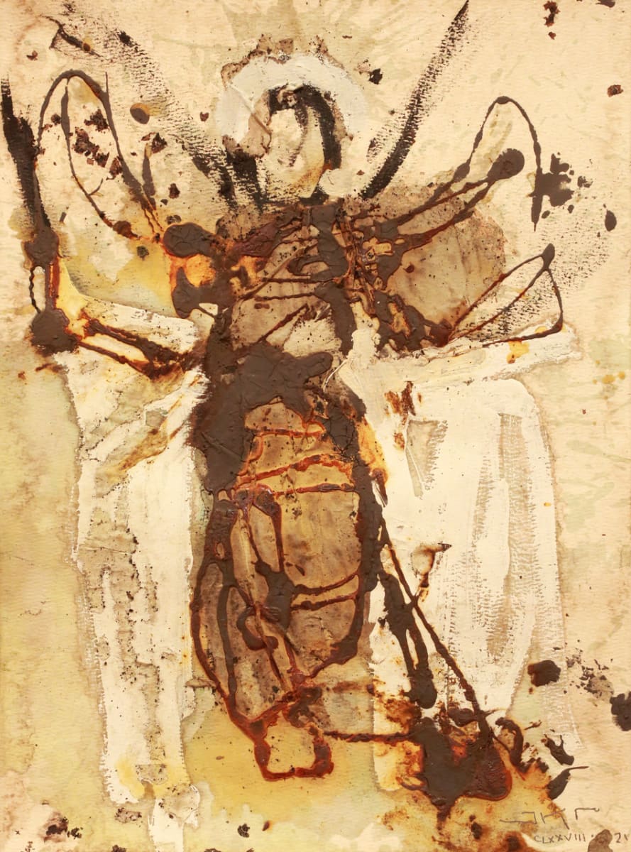Winged Figure by J. Kirk Richards, Image 2.