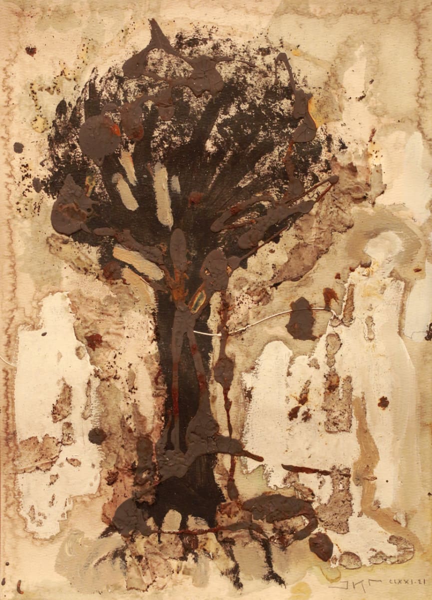 The Angel and the Tree by J. Kirk Richards  Image: The Angel and the Tree