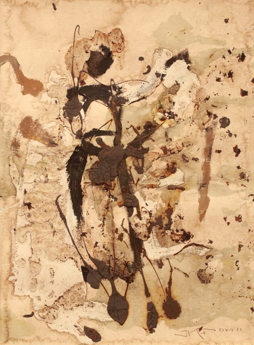 Winged Figure by J. Kirk Richards  Image: Winged Figure