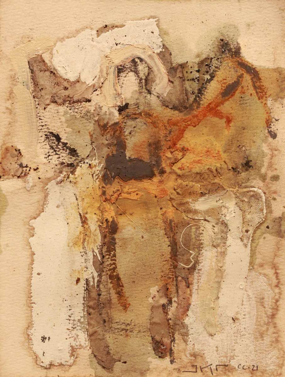Winged Figure by J. Kirk Richards, Image 3.