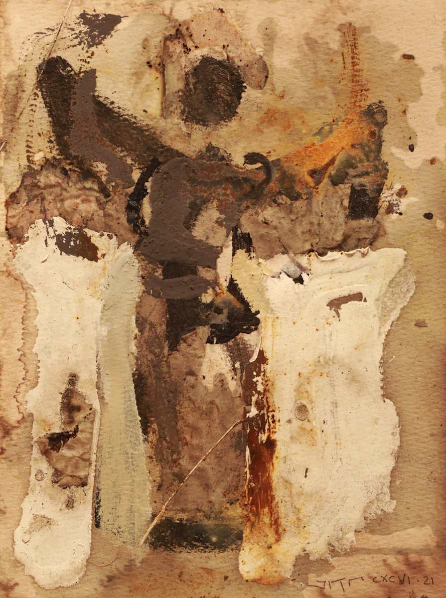 Winged Figure by J. Kirk Richards, Image 4.