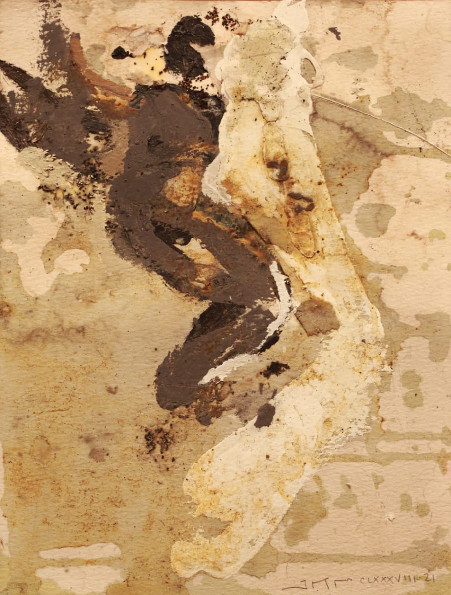 Winged Figure by J. Kirk Richards  Image: Winged Figure