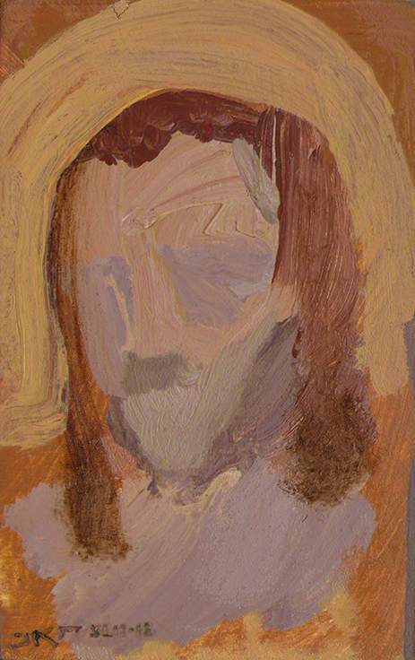 Cristo XCV by J. Kirk Richards 