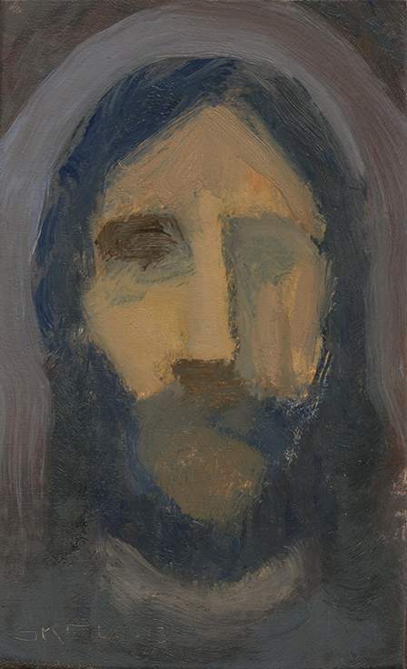 Cristo CXIV by J. Kirk Richards 