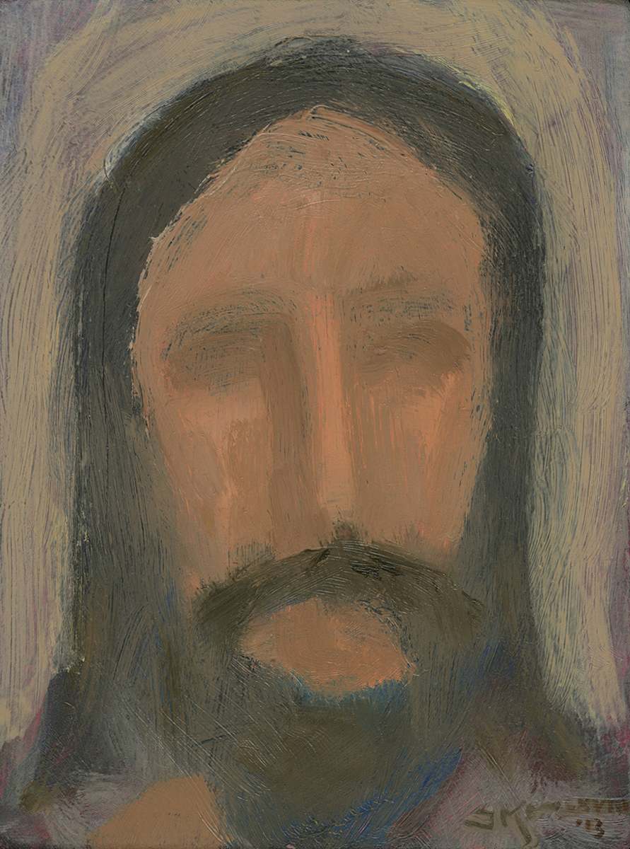 Cristo CXXI by J. Kirk Richards 