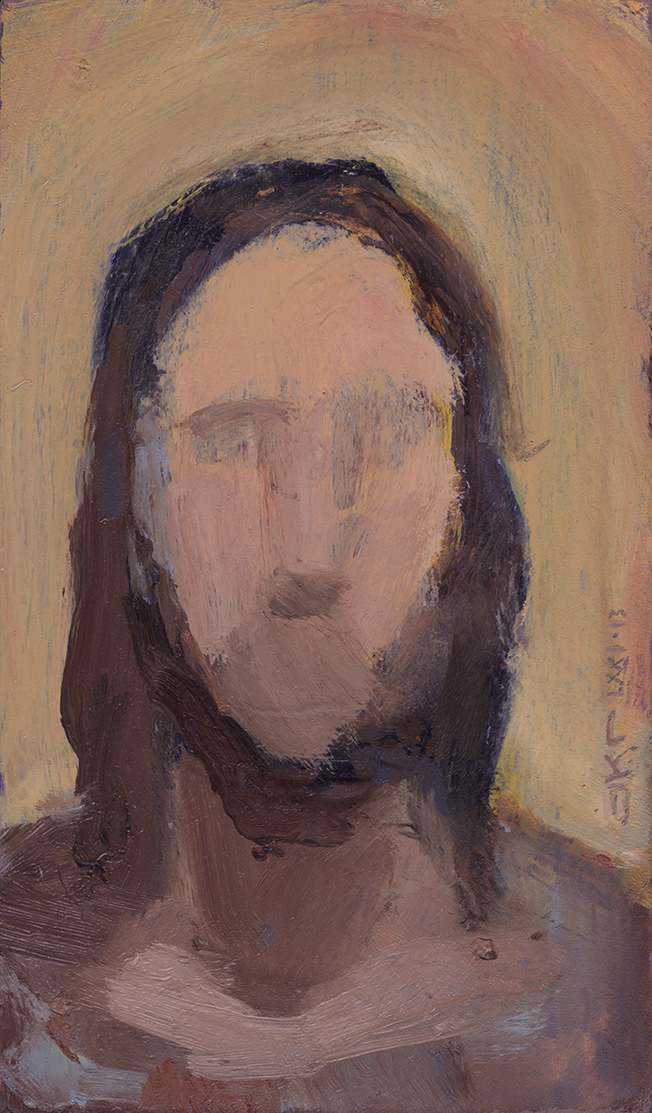 Cristo CXXIV by J. Kirk Richards 
