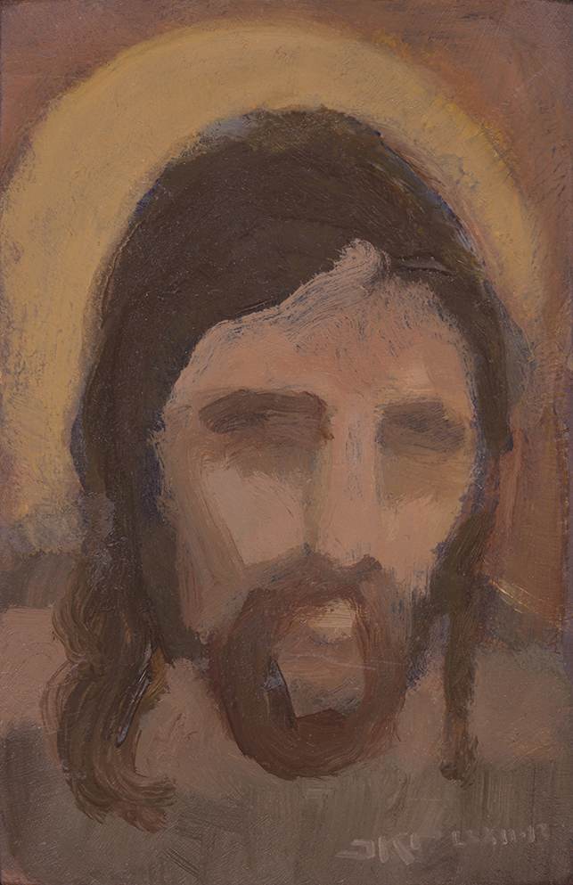 Cristo CXXV by J. Kirk Richards 