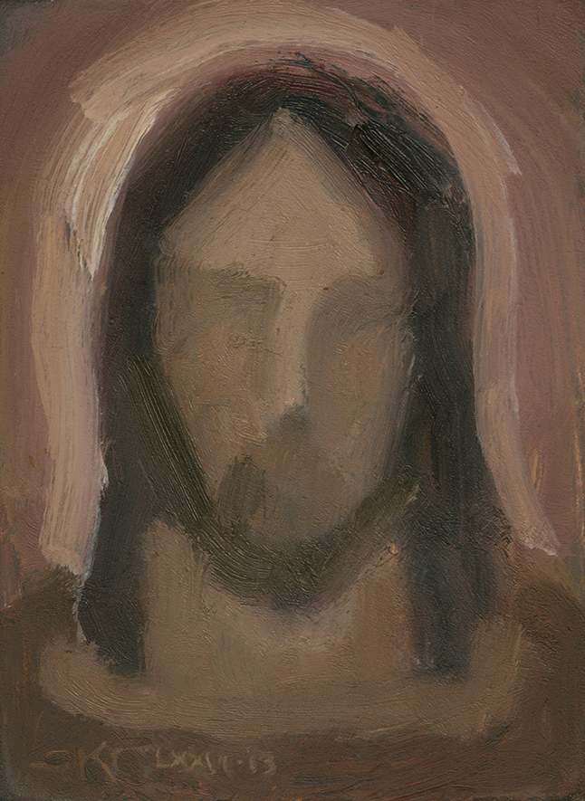 Cristo CXXIX by J. Kirk Richards 