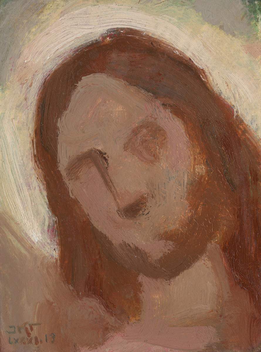 Cristo CXXXIII by J. Kirk Richards 