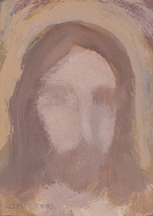Cristo CLVII by J. Kirk Richards 
