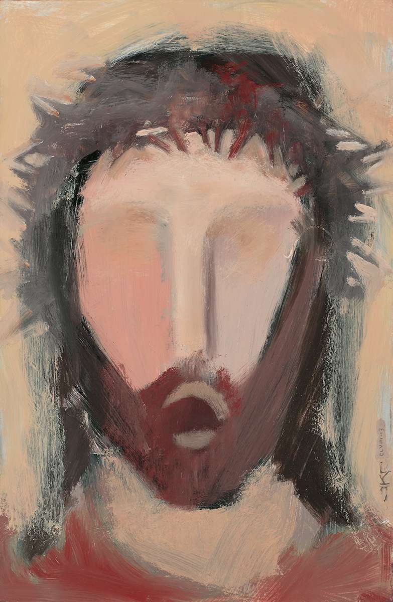 Cristo CCX by J. Kirk Richards 