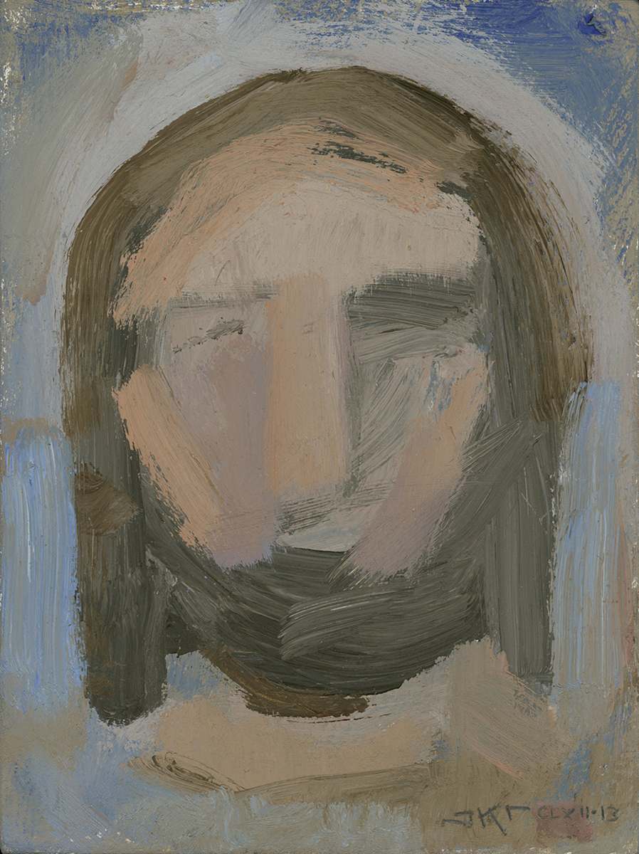Cristo CCXIV by J. Kirk Richards 