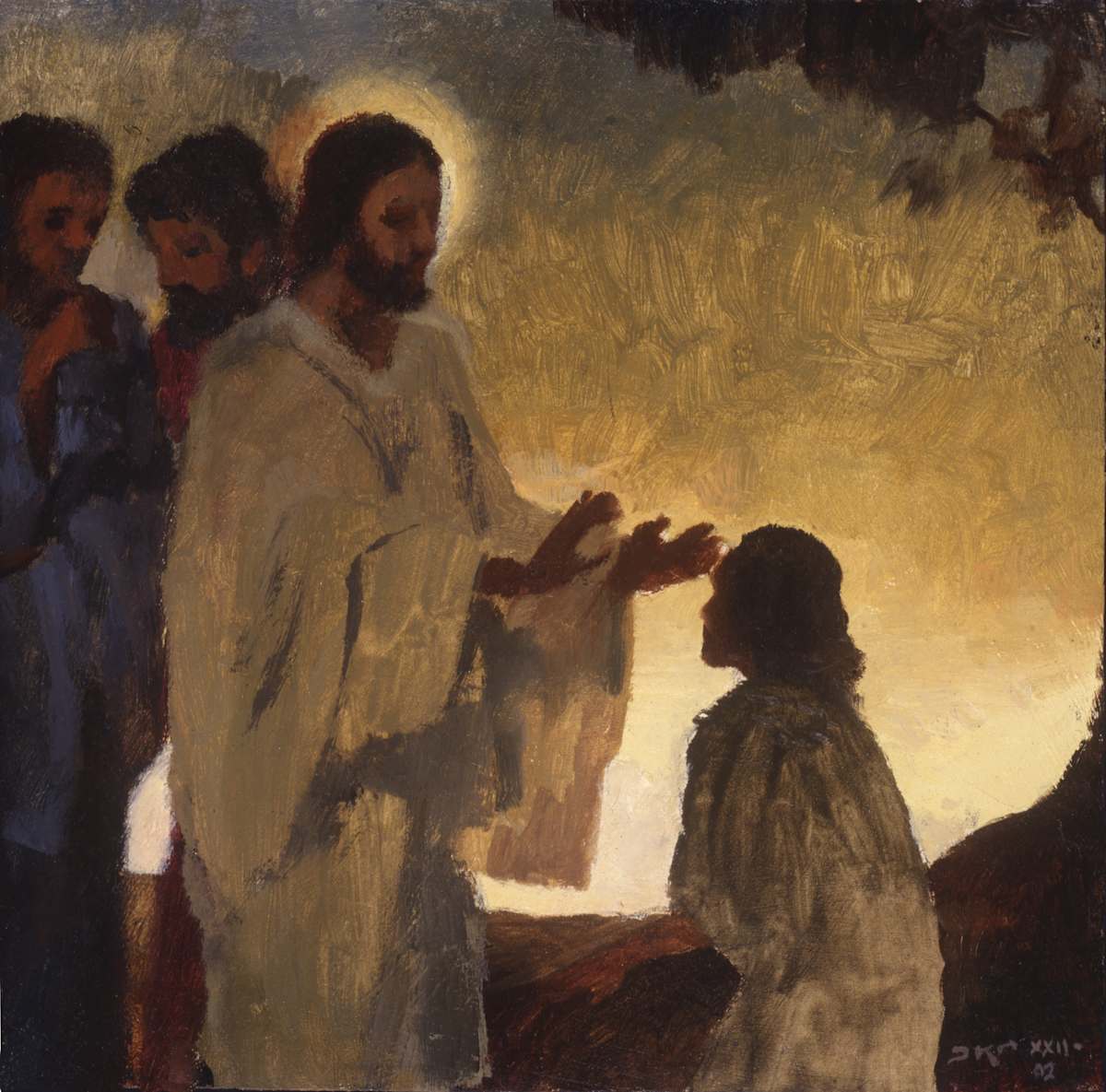 Healing I by J. Kirk Richards 