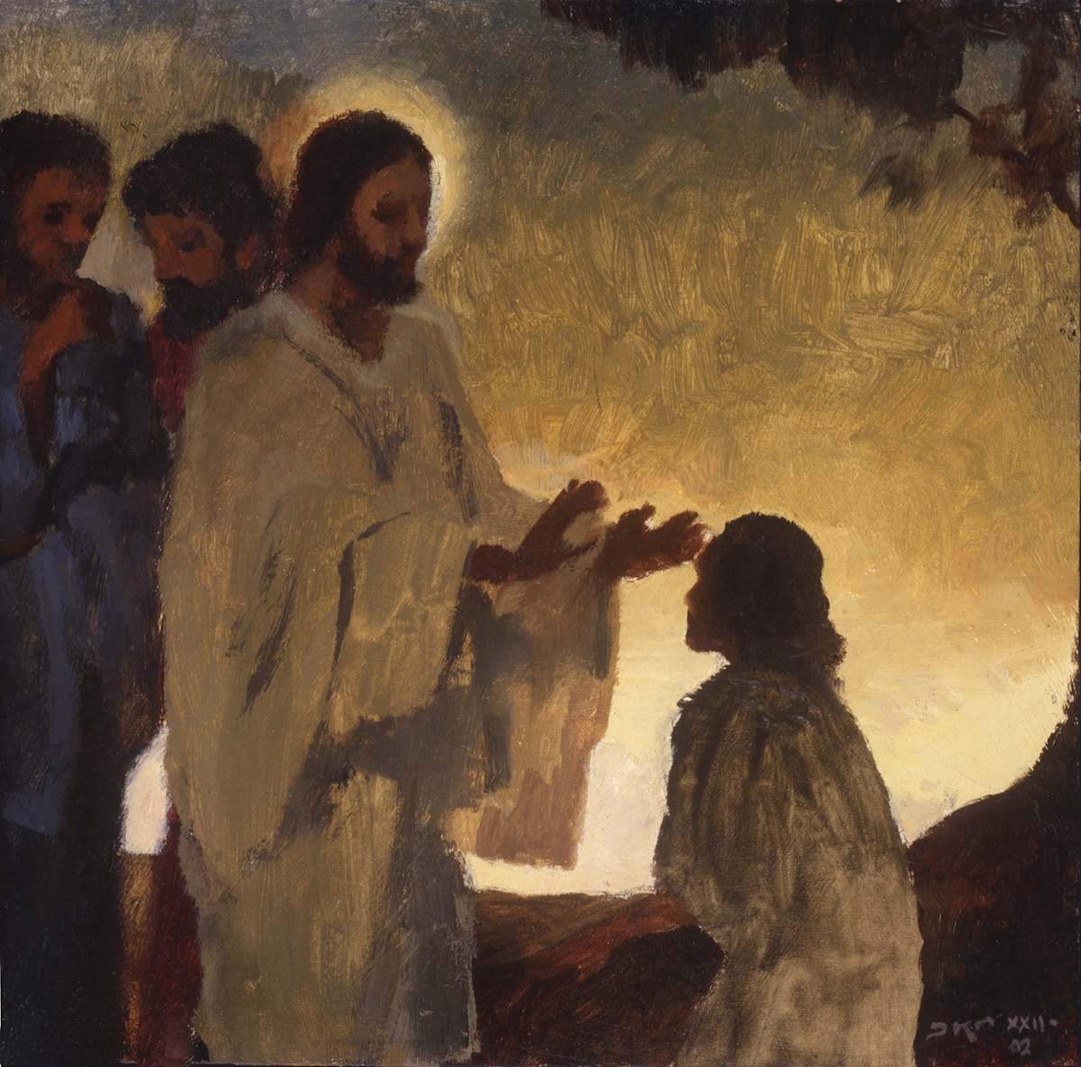 Healing I by J. Kirk Richards, Image 1.