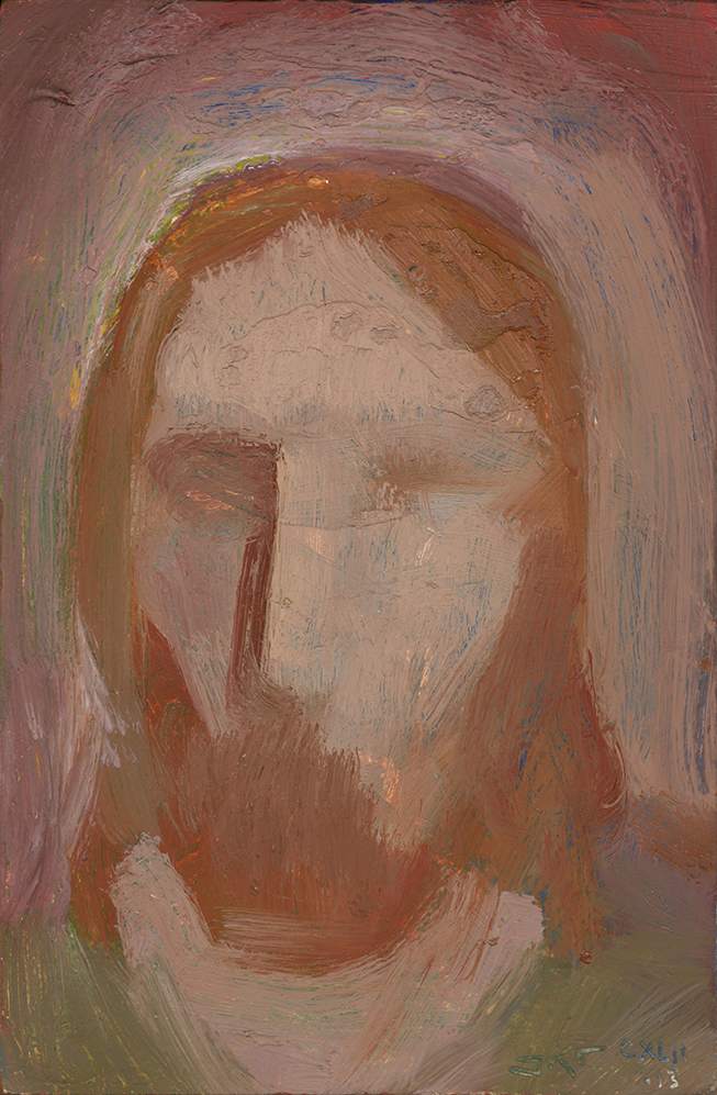 Cristo CXCIV by J. Kirk Richards 