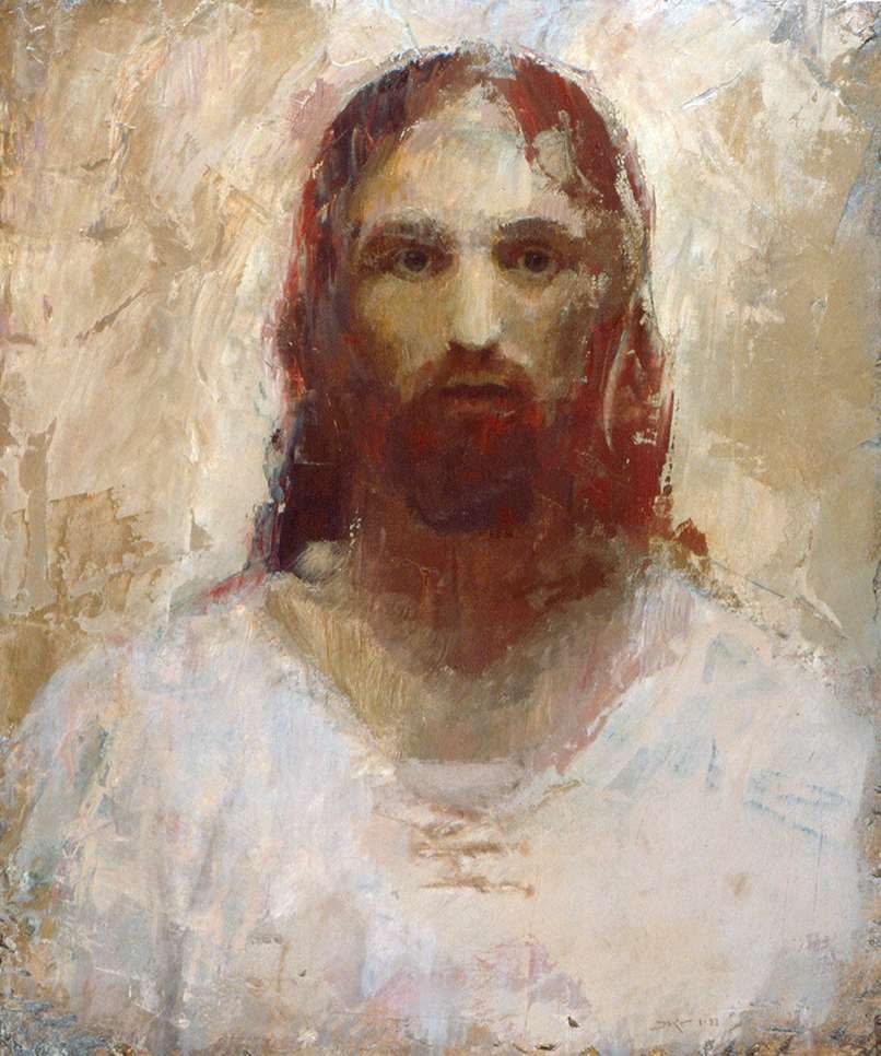 Son of Man (Rose) by J. Kirk Richards 