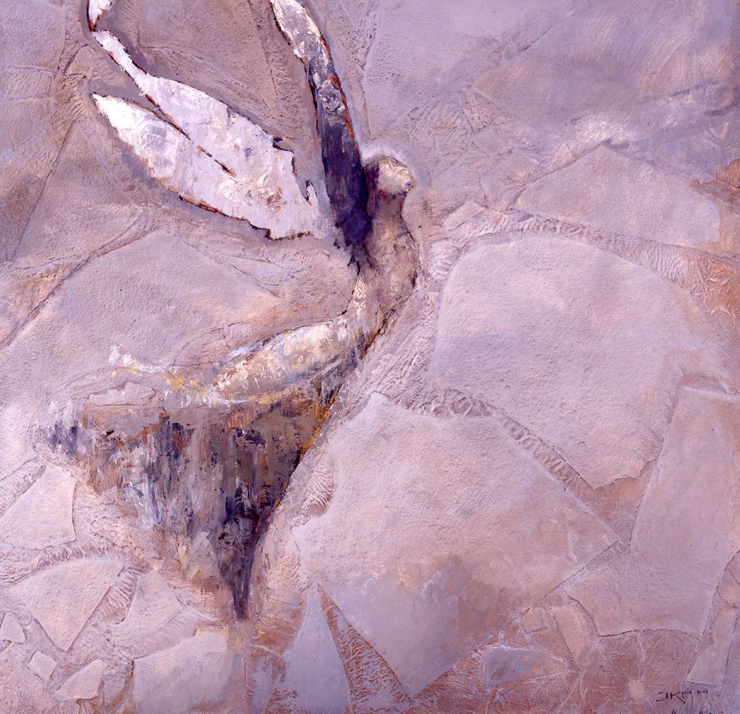 Angel (White) by J. Kirk Richards 