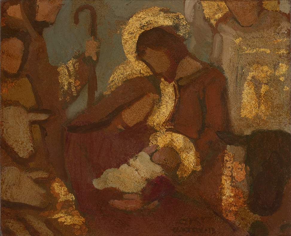 A Small Nativity by J. Kirk Richards 