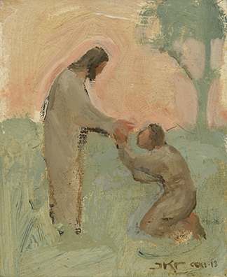 Healing by J. Kirk Richards, Image 1.
